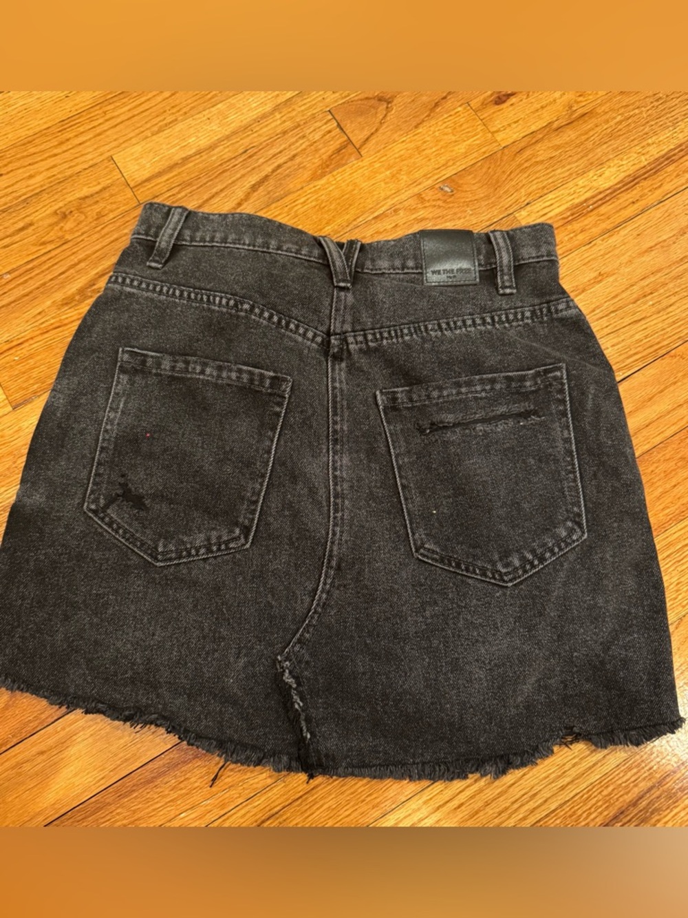 Free People Denim Skirt - Picture 5 of 5